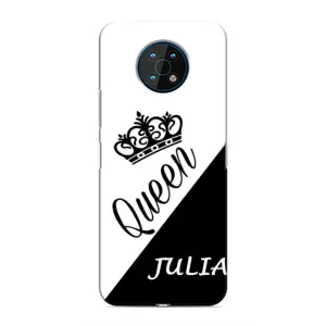 Чехлы для Nokia G50 - Женские имена (JULIA)