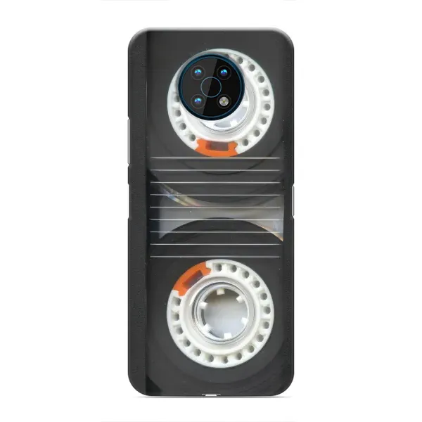 Чехол с рисунком «Кассета магнитофона» для Nokia G50