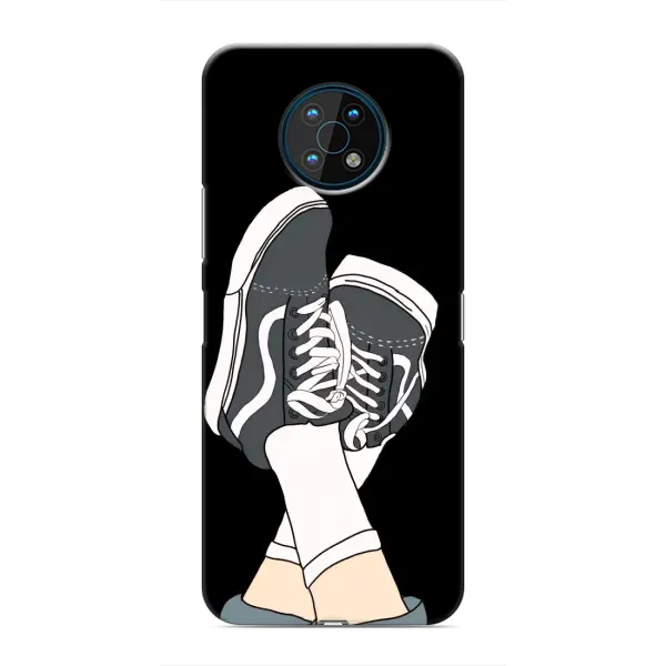 Чехол с рисунком «Кеды» для Nokia G50