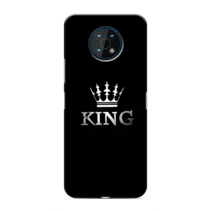Чехол (Корона на чёрном фоне) для Нокиа Джи 50 (KING)