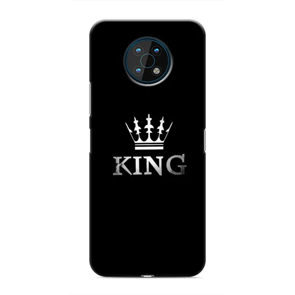 Чехол с рисунком «KING» для Nokia G50 Чехол с рисунком «KING» для Nokia G50