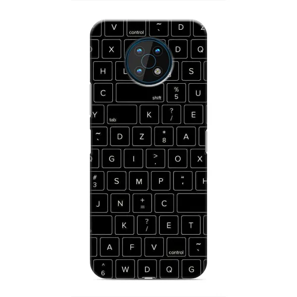 Чохол з малюнком «Клавіатура» для Nokia G50 Чохол з малюнком «Клавіатура» для Nokia G50