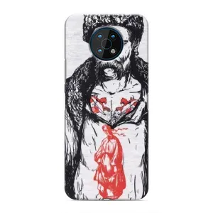 Чехлы Т.Г. Шевченко ВСУ для Nokia G50 (Кобзарь)