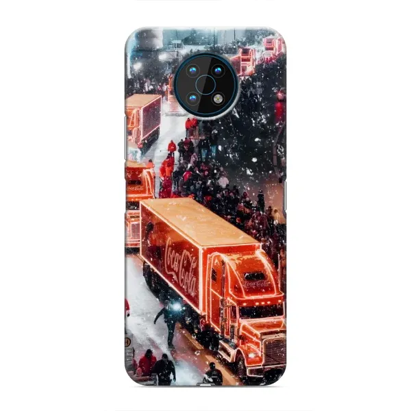 Чехол с рисунком «Кока Кола» для Nokia G50 Чехол с рисунком «Кока Кола» для Nokia G50
