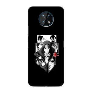 Чехлы с картинкой Итачи Учиха на Nokia G50 (Коллаж Итачи)
