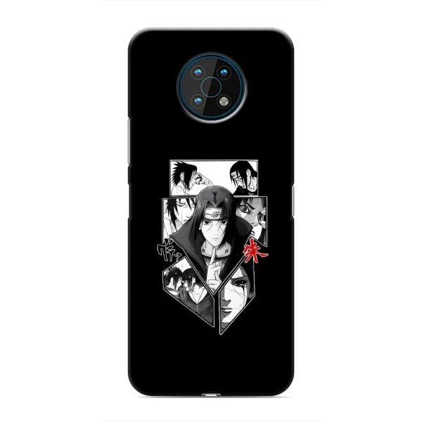 Чехол с рисунком «Коллаж Итачи» для Nokia G50 Чехол с рисунком «Коллаж Итачи» для Nokia G50