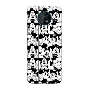 Чехлы с принтом Микки Маус на Nokia G50 (Коллаж Микки Маус)