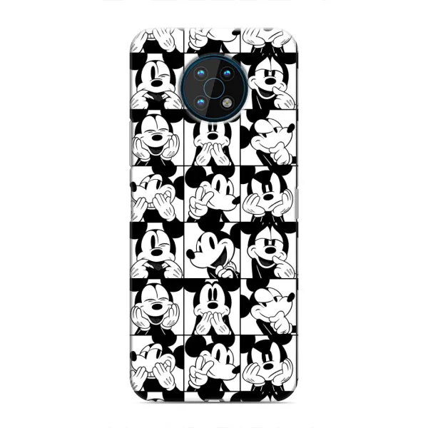 Чехол с рисунком «Коллаж Микки Маус» для Nokia G50 Чехол с рисунком «Коллаж Микки Маус» для Nokia G50