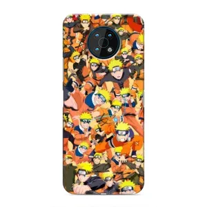 Чохли з принтом НАРУТО на Nokia G50 (Коллаж Наруто)