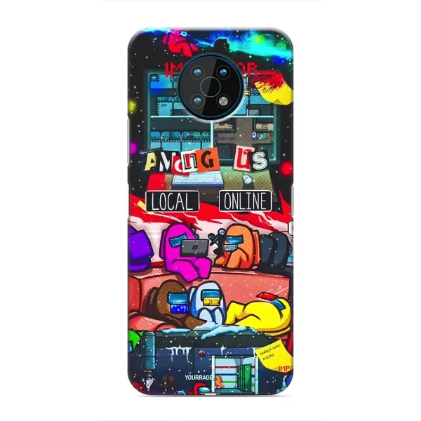 Чехол с рисунком «Команда 2» для Nokia G50 Чехол с рисунком «Команда 2» для Nokia G50