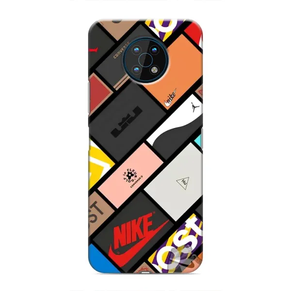 Чохол з малюнком «Коробки» для Nokia G50 Чохол з малюнком «Коробки» для Nokia G50