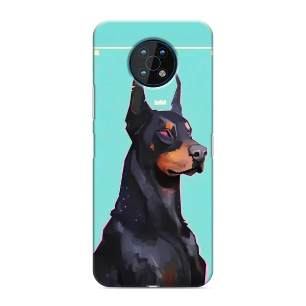 Чохол з малюнком «Король доберман» для Nokia G50 Чохол з малюнком «Король доберман» для Nokia G50