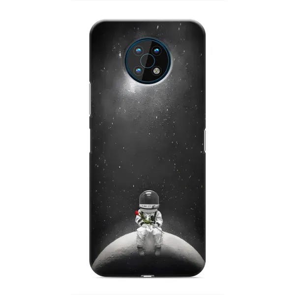 Чехол с рисунком «Космонавт романтик» для Nokia G50 Чехол с рисунком «Космонавт романтик» для Nokia G50