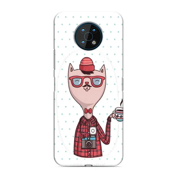 Чехол с рисунком «Кот аристократ» для Nokia G50 Чехол с рисунком «Кот аристократ» для Nokia G50