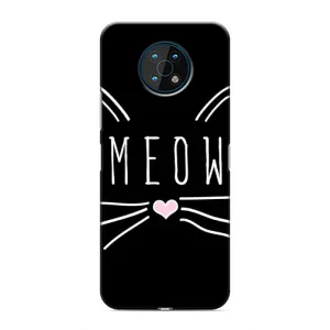 Бампер с изображением Котиков для Нокиа Джи 50 (КОТИК MEOW)