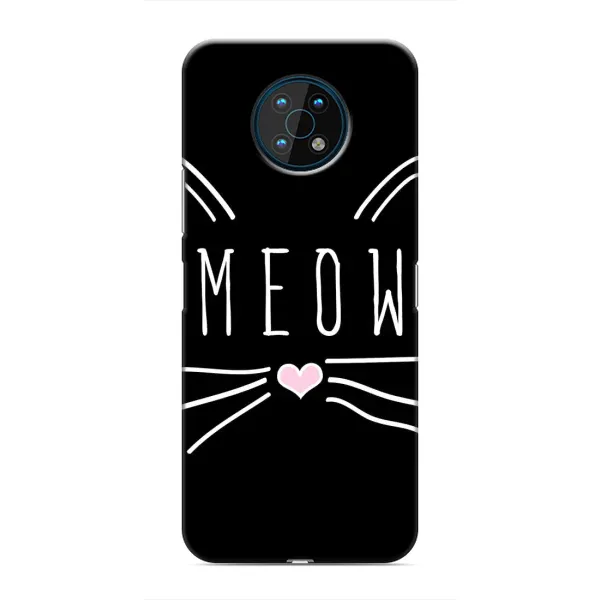 Чехол с рисунком «КОТИК MEOW» для Nokia G50 Чехол с рисунком «КОТИК MEOW» для Nokia G50