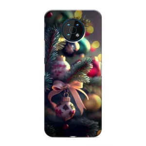 Чехлы на Новый Год Nokia G50 (Красивая елочка)