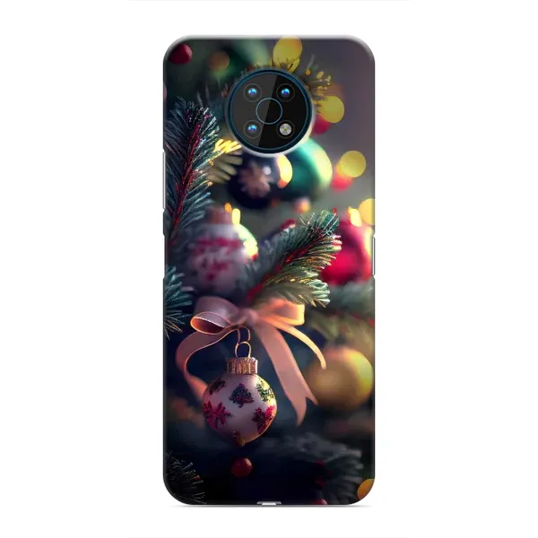 Чехол с рисунком «Красивая елочка» для Nokia G50 Чехол с рисунком «Красивая елочка» для Nokia G50
