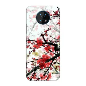 Чехол с принтом САКУРЫ на Nokia G50 (Красивая Сакура)