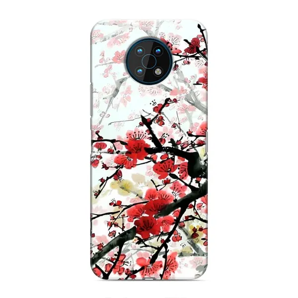 Чехол с рисунком «Красивая Сакура» для Nokia G50 Чехол с рисунком «Красивая Сакура» для Nokia G50