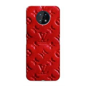 Текстурный Чехол Louis Vuitton для Нокиа Джи 50