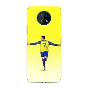 Чехол Криштиану Роналду для Nokia G50 (Криштиану Аль Наср)
