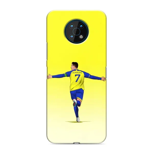 Чехол с рисунком «Криштиану Аль Наср» для Nokia G50