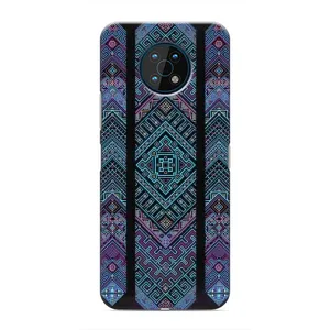 Силиконовый Чехол на Nokia G50 (Крутой орнамент)
