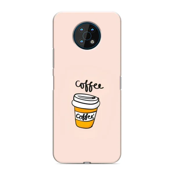 Чехол с рисунком «Кружка кофе» для Nokia G50 Чехол с рисунком «Кружка кофе» для Nokia G50