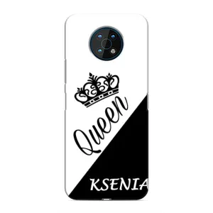 Именные Женские Чехлы для Nokia G50 (KSENIA)