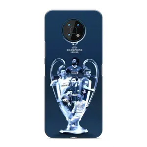 Чехлы с ТОП Футбольными клубами на Nokia G50 (Кубок ЛЧ)