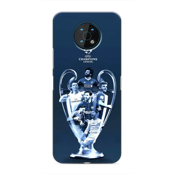 Чехол с рисунком «Кубок ЛЧ» для Nokia G50 Чехол с рисунком «Кубок ЛЧ» для Nokia G50