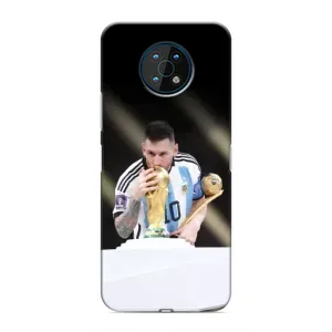 Чехлы Лео Месси Аргентина для Nokia G50 (Кубок Мира)