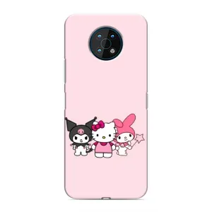 Чехол с персонажем Куроми на Nokia G50 (Куроми Мелоди Китти)