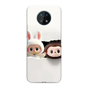 Чохол з принтом Лабубу для Nokia G50 (Фігурки Labubu)