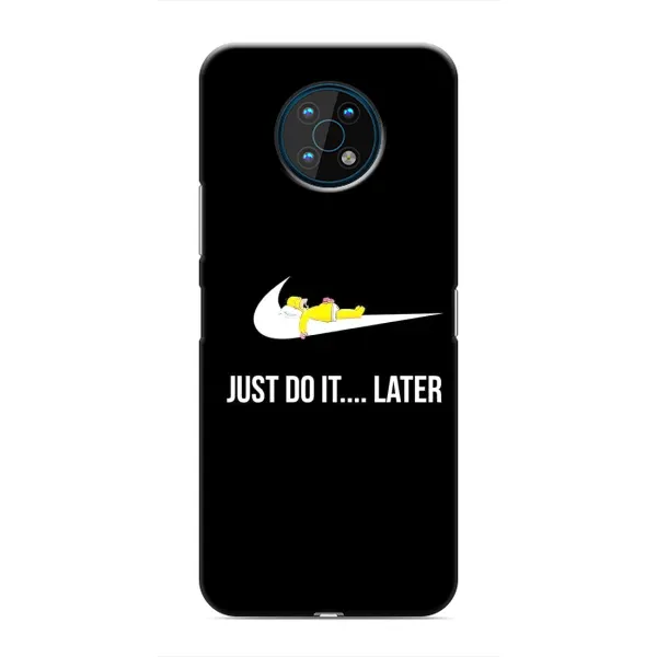 Чехол с рисунком «Later» для Nokia G50 Чехол с рисунком «Later» для Nokia G50