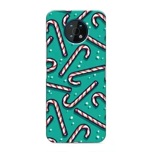 Силіконовий бампер на різдво для Nokia G50