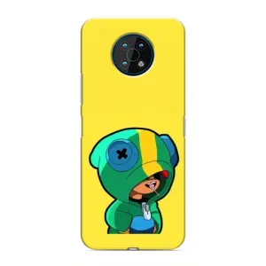 Чехол Бравл Старс для Nokia G50 (Леон (LEON))
