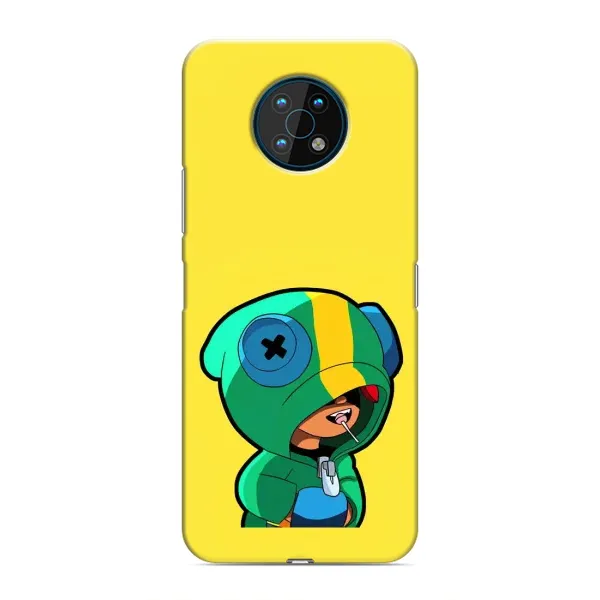 Чехол с рисунком «Леон (LEON)» для Nokia G50