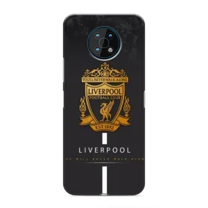 Силиконовые Чехлы принт Футбол на Nokia G50 (Liverpool)