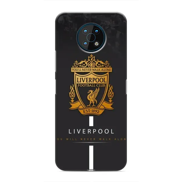 Чехол с рисунком «Liverpool» для Nokia G50 Чехол с рисунком «Liverpool» для Nokia G50