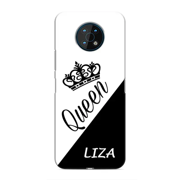 Чехол с рисунком «LIZA» для Nokia G50 Чехол с рисунком «LIZA» для Nokia G50