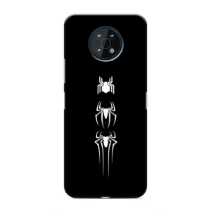 Чехол Супергерой Человека Паука на Nokia G50 (Лого паука)