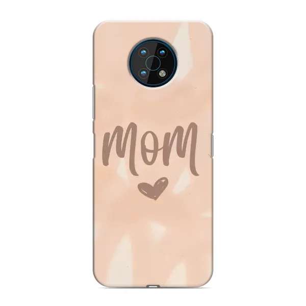 Чехол с рисунком «Love mom» для Nokia G50 Чехол с рисунком «Love mom» для Nokia G50