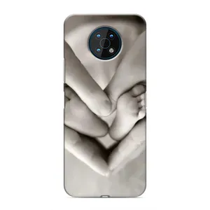 Чехлы для МАМЫ на Nokia G50 (Любящие руки)