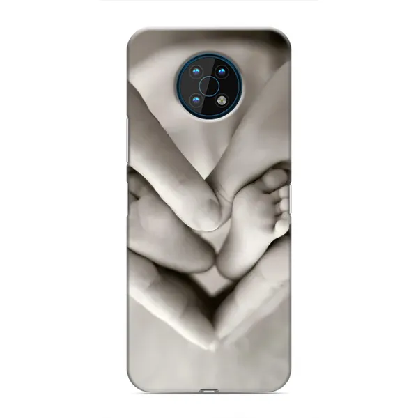 Чехол с рисунком «Любящие руки» для Nokia G50 Чехол с рисунком «Любящие руки» для Nokia G50