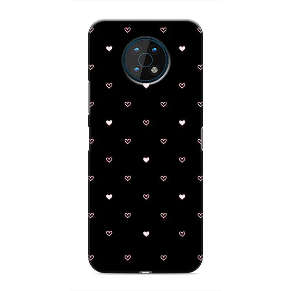 Чехол с рисунком «Маленькие сердечки» для Nokia G50 Чехол с рисунком «Маленькие сердечки» для Nokia G50