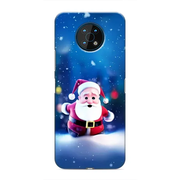 Чехол с рисунком «Маленький Дед Мороз» для Nokia G50 Чехол с рисунком «Маленький Дед Мороз» для Nokia G50