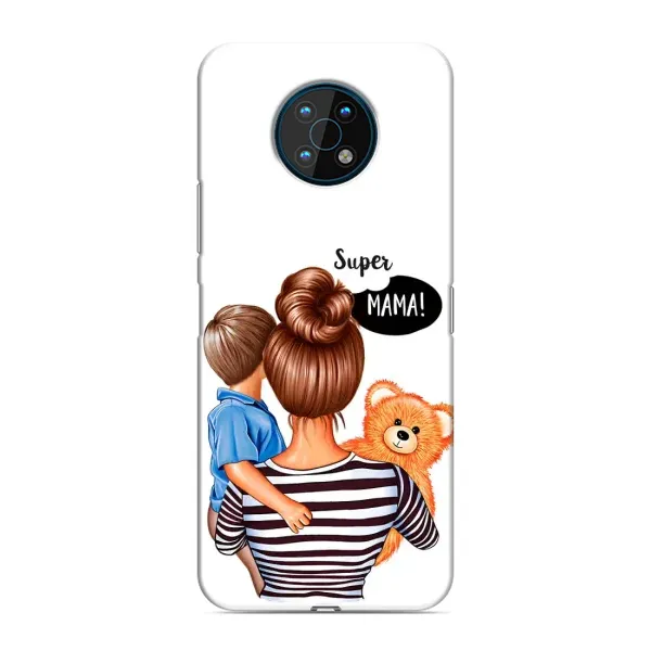 Чехол с рисунком «Мама и сын» для Nokia G50 Чехол с рисунком «Мама и сын» для Nokia G50
