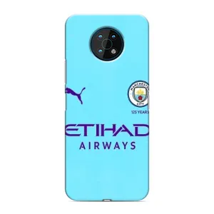 Силиконовые Чехлы принт Футбол на Nokia G50 (Man City)